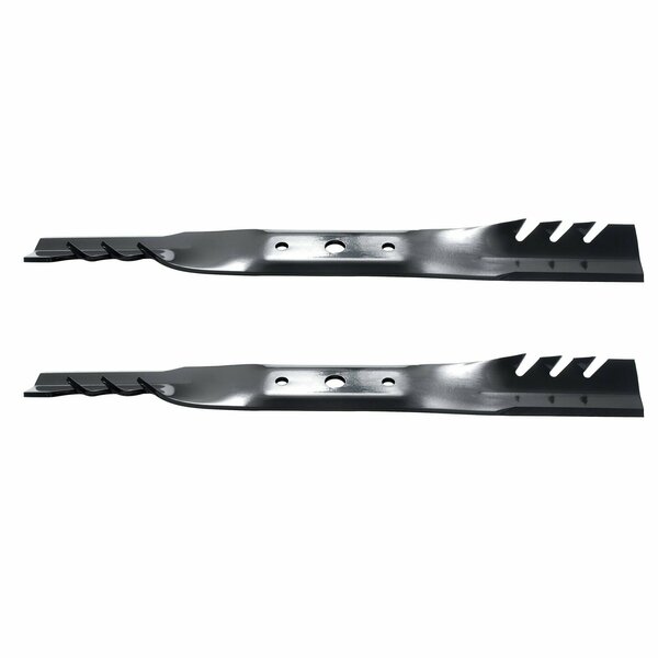 Oregon Lawn Mower Blades 2-pc Set, Gator G3, 21-3/8'' 92-676 for 42'' Deck, fits John Deere 528930